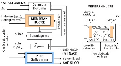 klor alkali fabrikası - Plus kimya